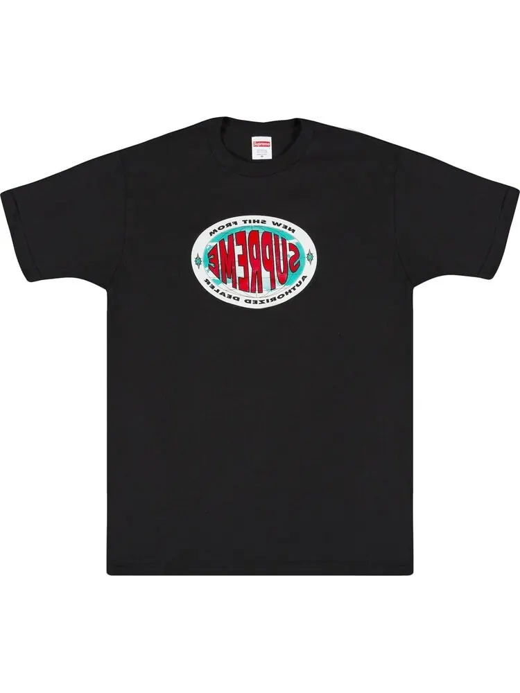 Футболка Supreme New Shit T-Shirt 'Black' — изображение 1 из 3, черный