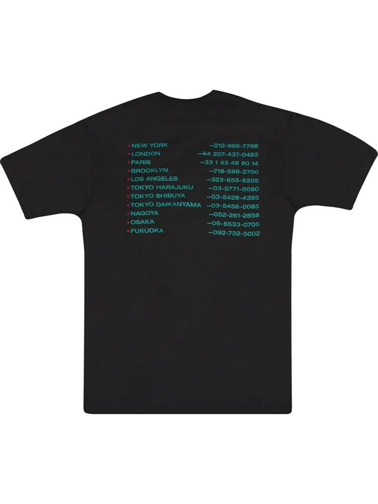 Футболка Supreme New Shit T-Shirt 'Black' — изображение 2 из 3, черный