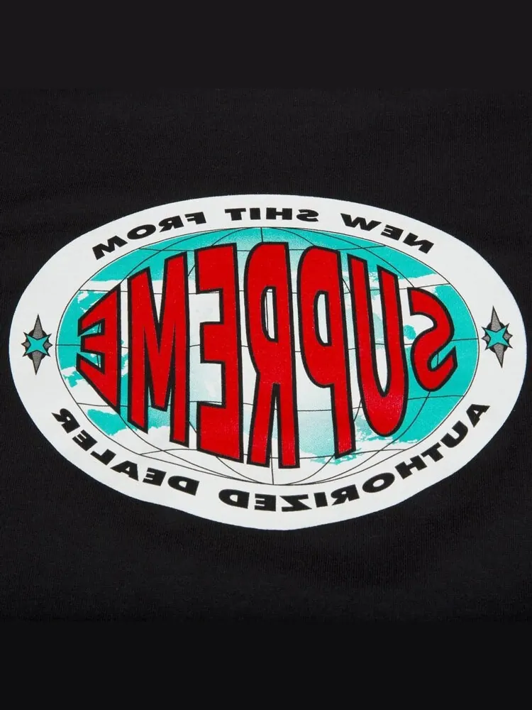 Футболка Supreme New Shit T-Shirt 'Black' — изображение 3 из 3, черный