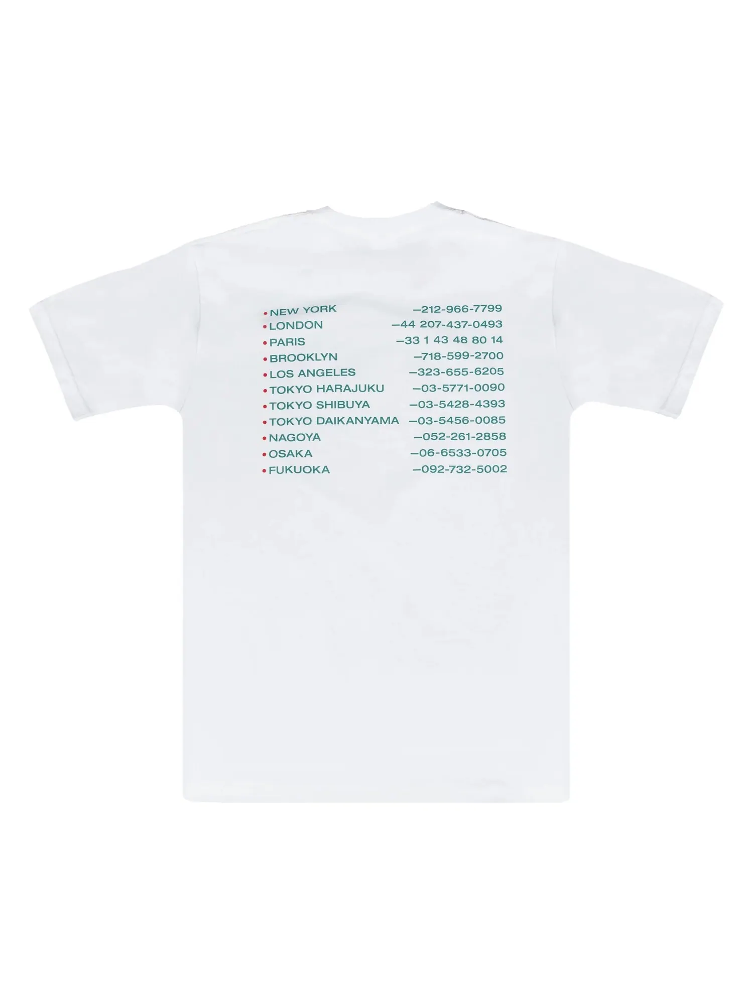 Футболка Supreme New Shit — изображение 2 из 3, белый