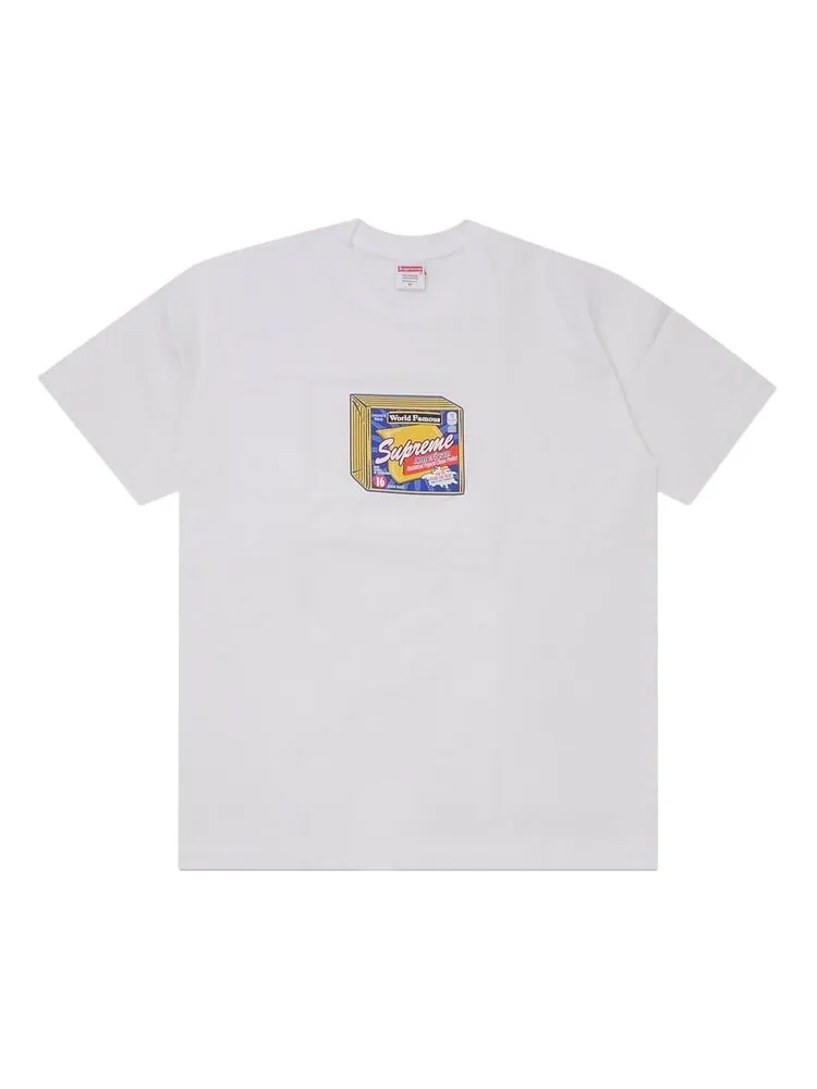 Футболка Supreme Cheese Tee 'White' — изображение 1 из 1, белый