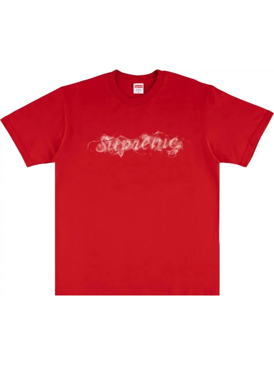 Футболка Supreme Smoke — изображение 1 из 1, красный
