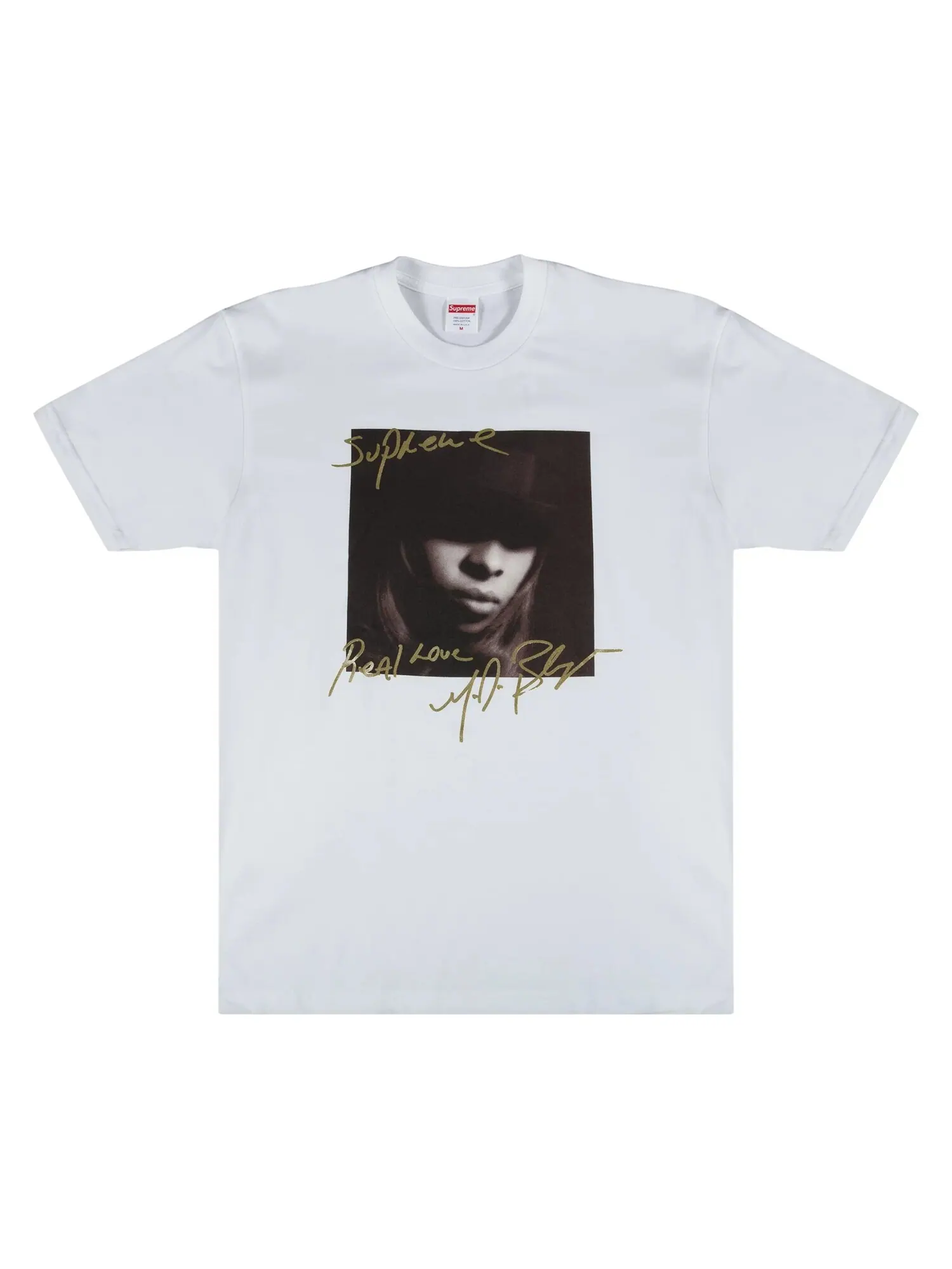 Футболка Supreme Mary J. Blige — изображение 1 из 2, белый
