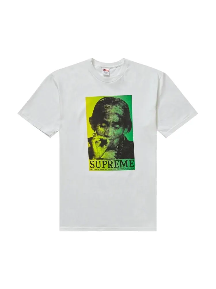 Футболка Supreme Aguila Tee White — изображение 1 из 1, белый
