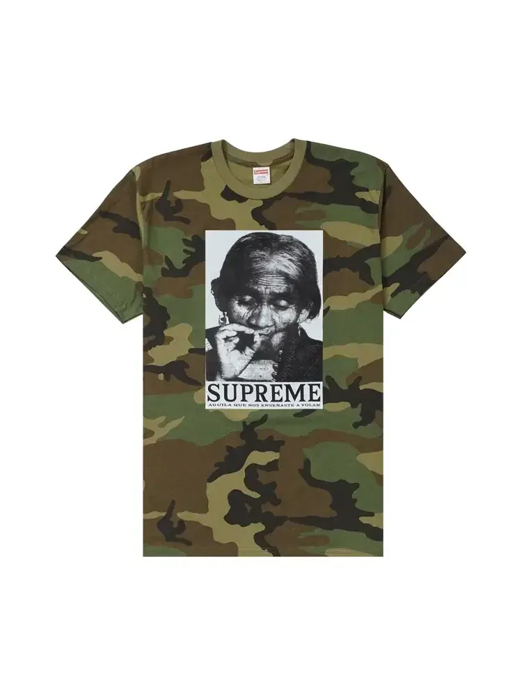 Футболка Supreme Aguila Tee — изображение 1 из 1, зеленый