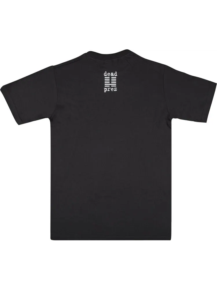 Футболка Supreme Dead Prez RBG T-Shirt 'Black' — изображение 2 из 3, черный