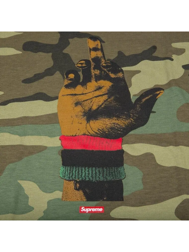 Футболка Supreme Dead Prez RBG T-Shirt 'Camo' — изображение 3 из 3, мульти