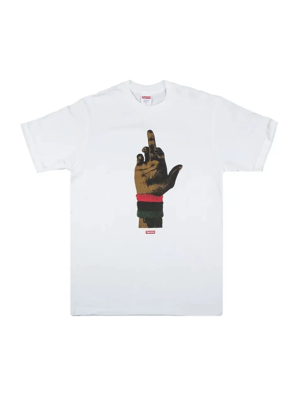 Футболка Supreme Dead Prez RBG — изображение 1 из 3, белый