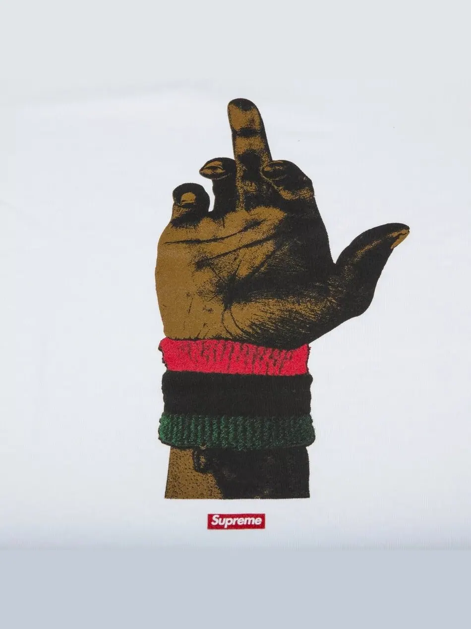 Футболка Supreme Dead Prez RBG — изображение 3 из 3, белый
