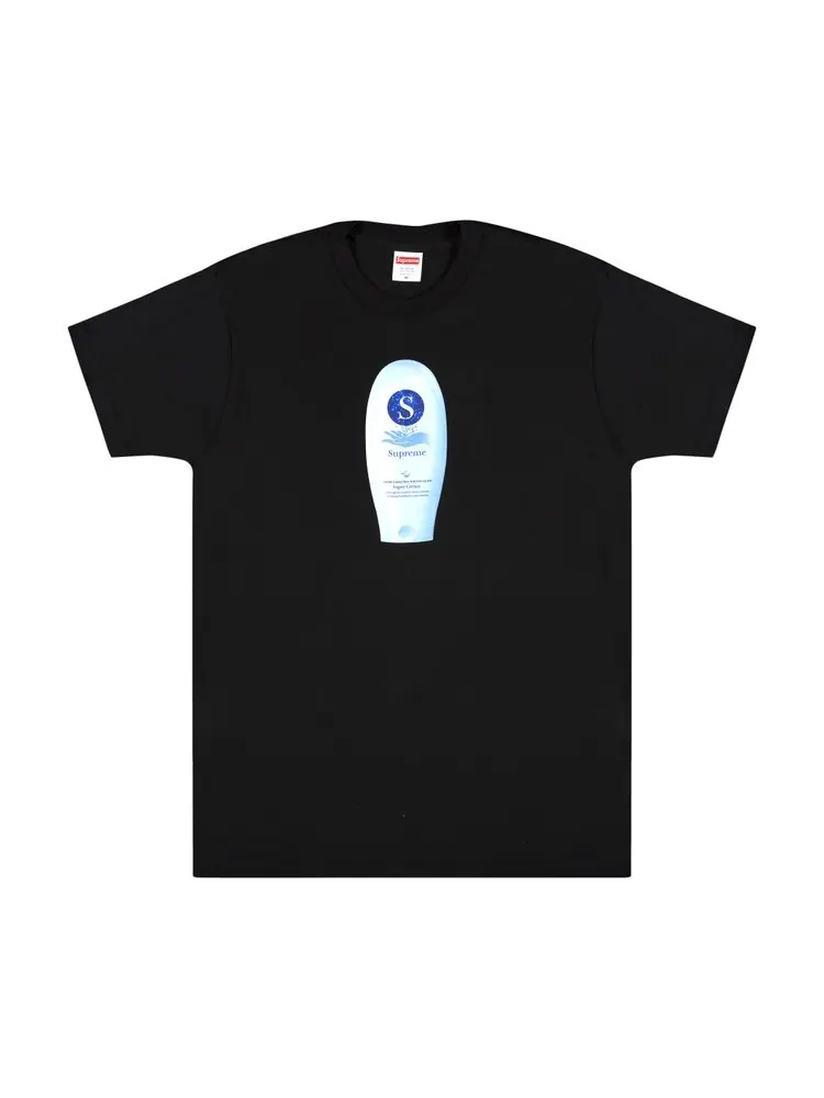 Футболка Supreme Super Cream Tee 'White' — изображение 1 из 2, белый