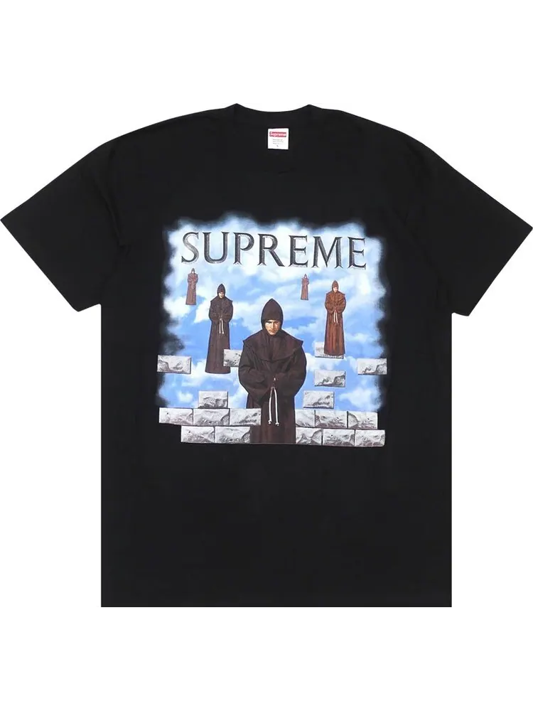Футболка Supreme Levitation Tee 'Black' — изображение 1 из 2, черный