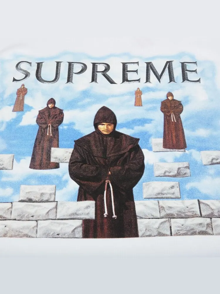 Футболка Supreme Levitation Tee 'Black' — изображение 2 из 2, черный