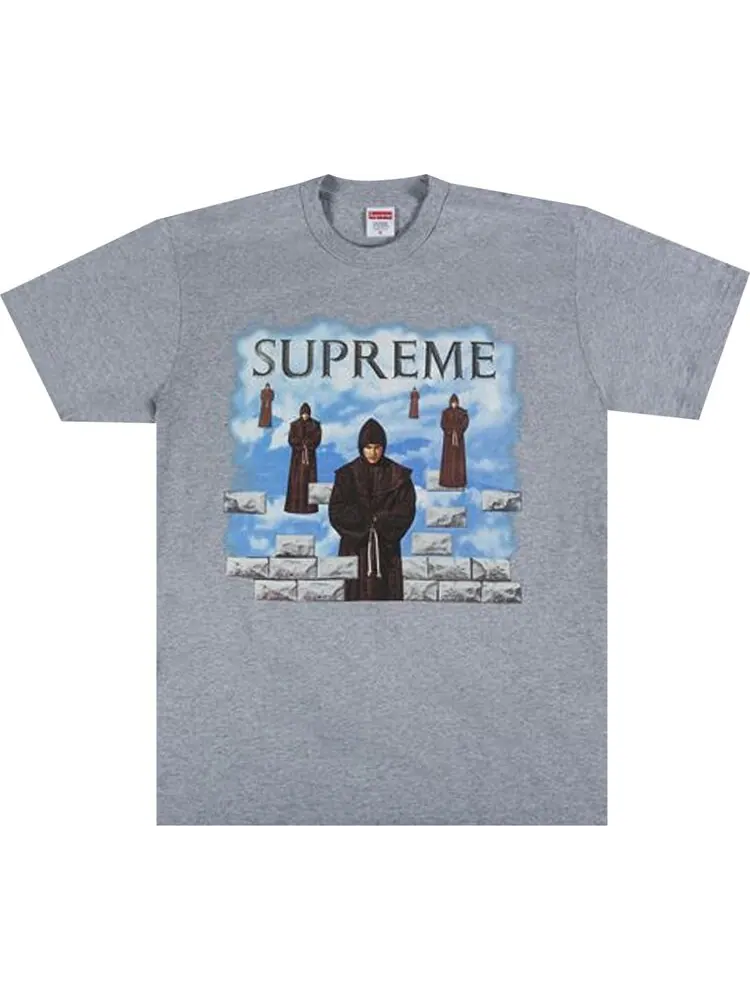 Футболка Supreme Levitation Tee 'Heather Grey' — изображение 1 из 1, серый