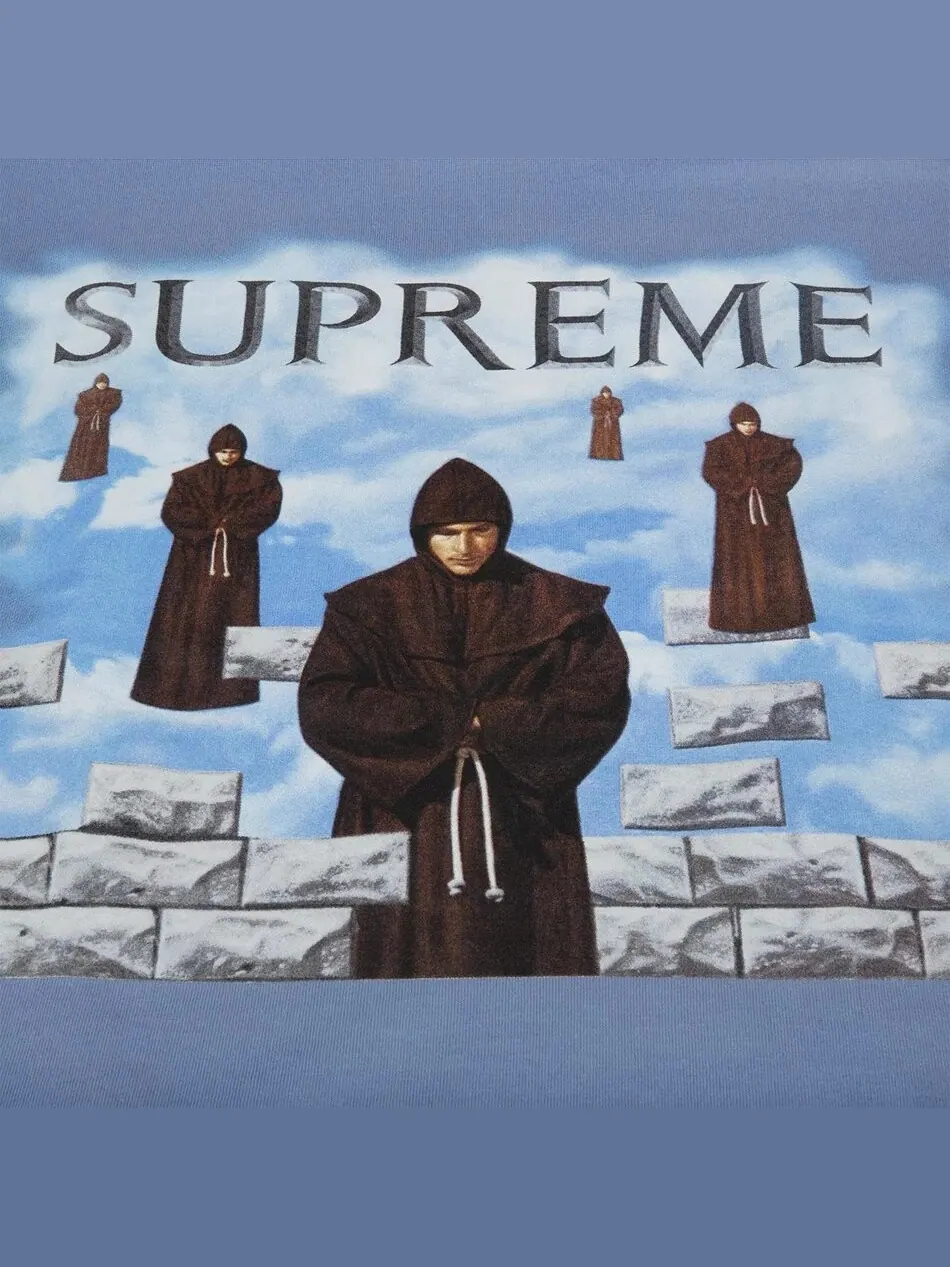 Футболка Supreme Levitation — изображение 2 из 2, синий