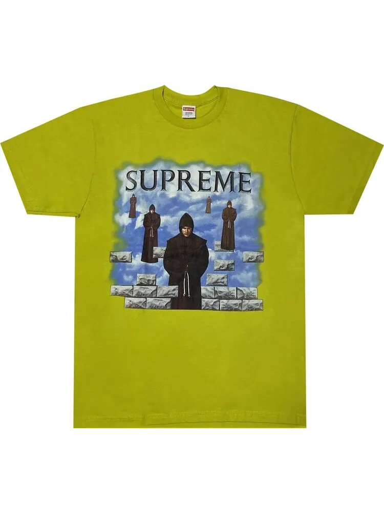 Футболка Supreme Levitation Tee 'Sulfur' — изображение 1 из 1, желтый