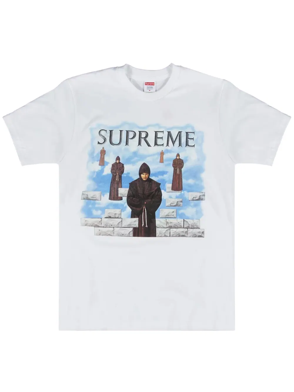 Футболка Supreme Levitation T-Shirt 'White' — изображение 1 из 1, белый