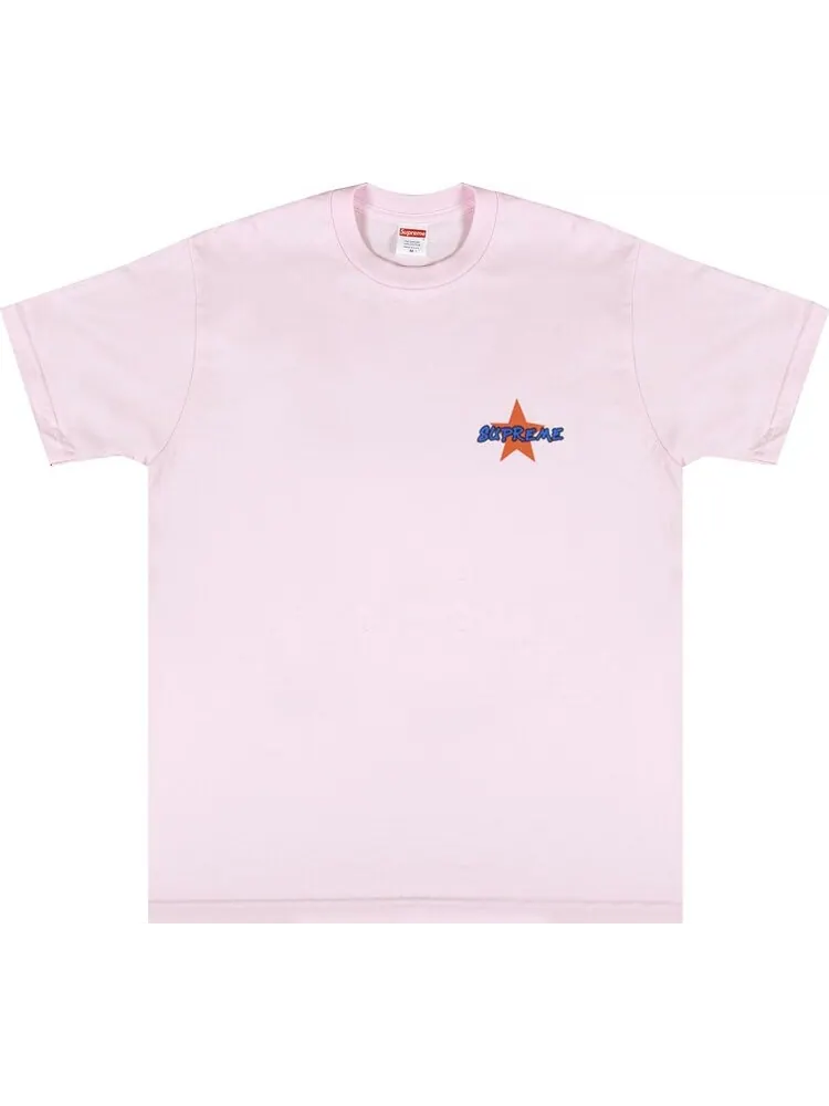 Футболка Supreme Money Power Respect Tee 'Light Pink' — изображение 1 из 1, розовый