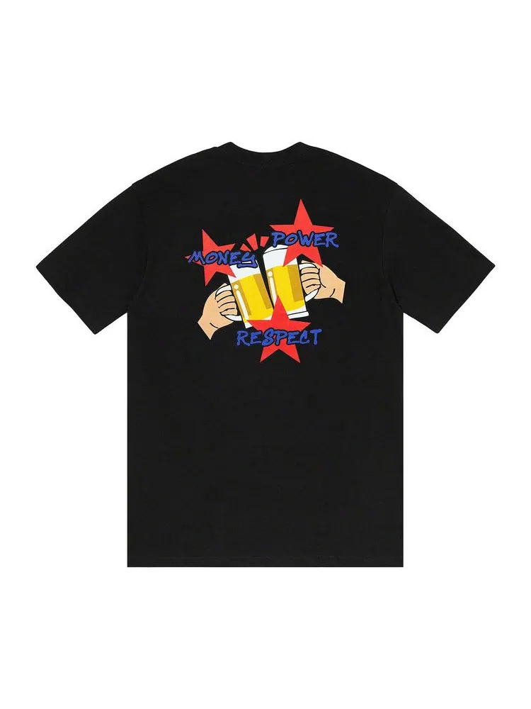 Футболка Supreme Money Power Respect Tee — изображение 2 из 2, черный