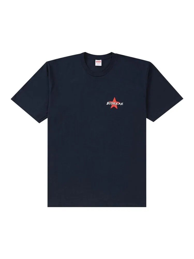 Футболка Supreme Money Power Respect Tee Navy — изображение 1 из 2, темно-синий