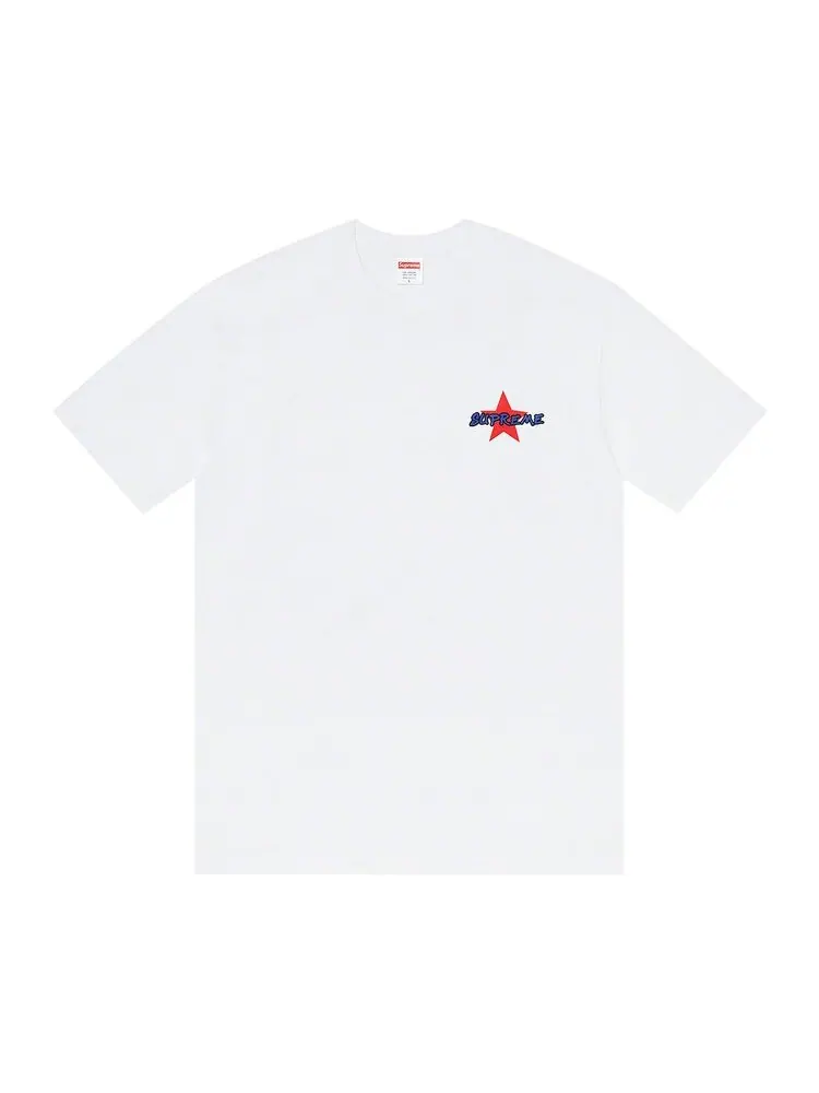 Футболка Supreme Money Power Respect Tee White — изображение 1 из 2, белый