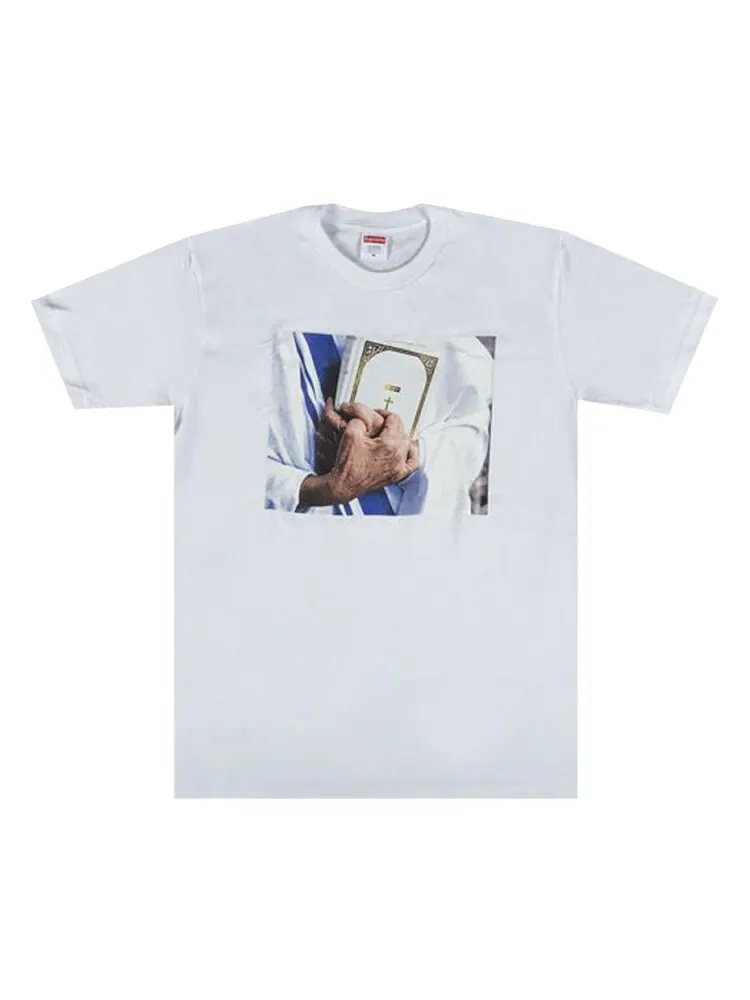 Футболка Supreme Bible Tee 'White' — изображение 1 из 1, белый