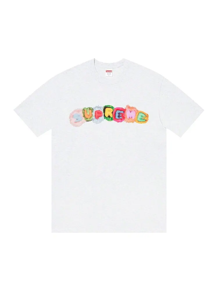 Футболка Supreme Pillows Tee Ash Grey — изображение 1 из 1, серый