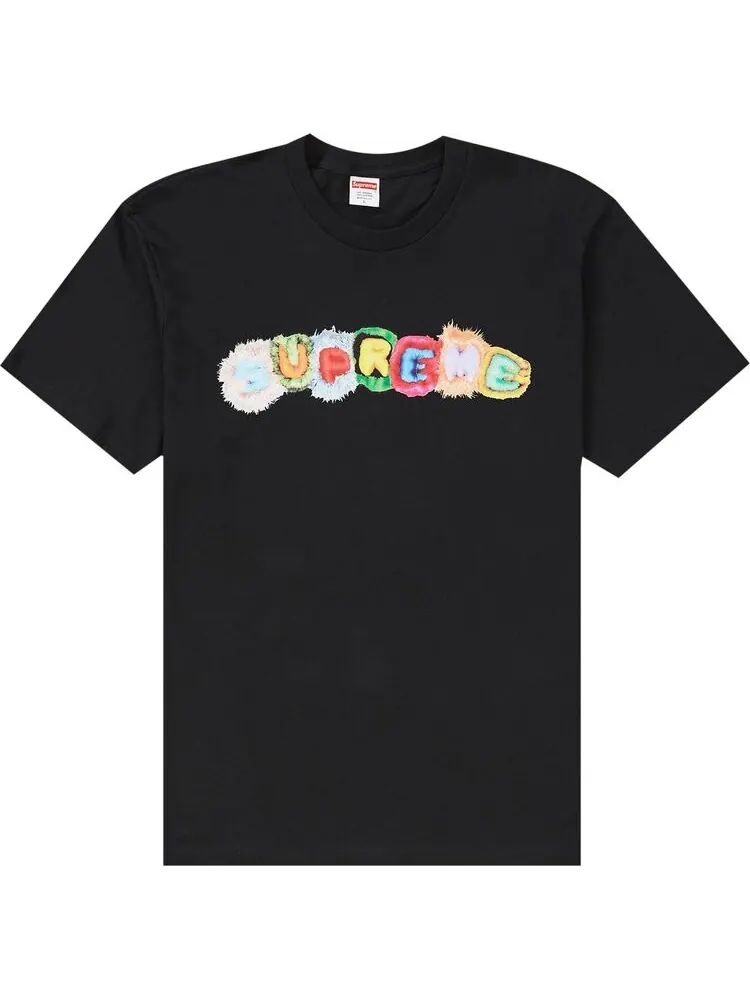 Футболка Supreme Pillow Tee 'Black' — изображение 1 из 1, черный