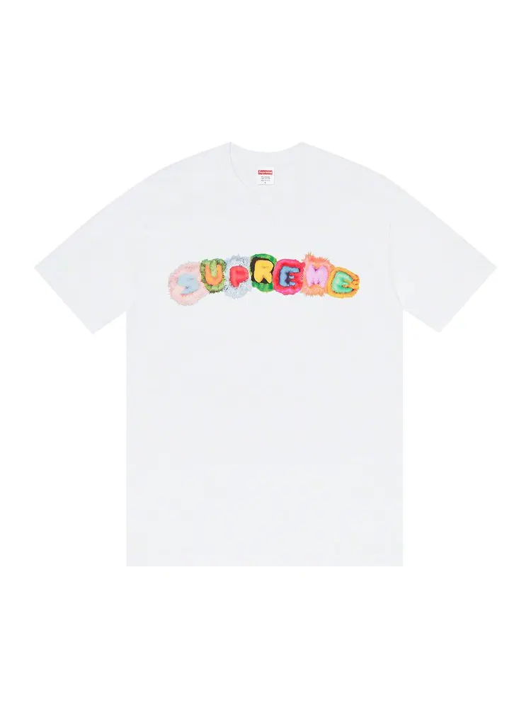 Футболка Supreme Pillows Tee 'White' — изображение 1 из 1, белый