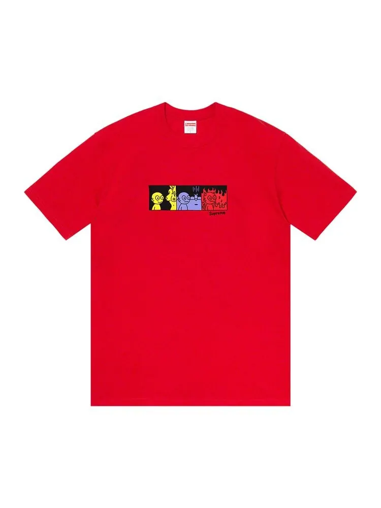 Футболка Supreme Life T-Shirt Red — изображение 1 из 1, красный