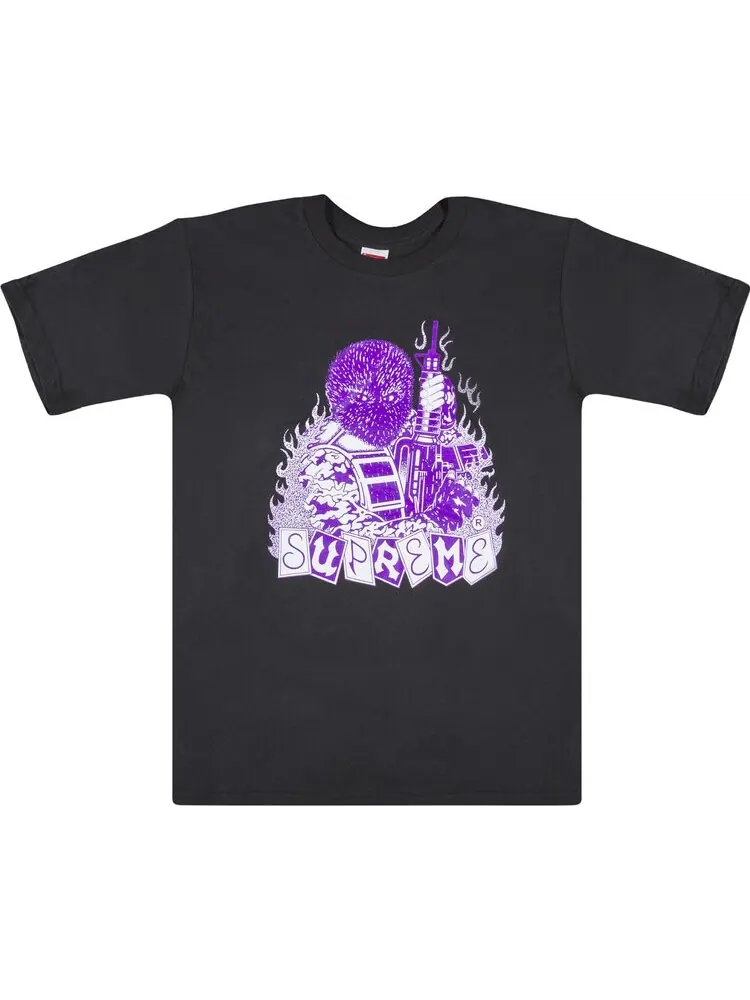 Футболка Supreme Mercenary T-Shirt 'Black' — изображение 1 из 2, черный