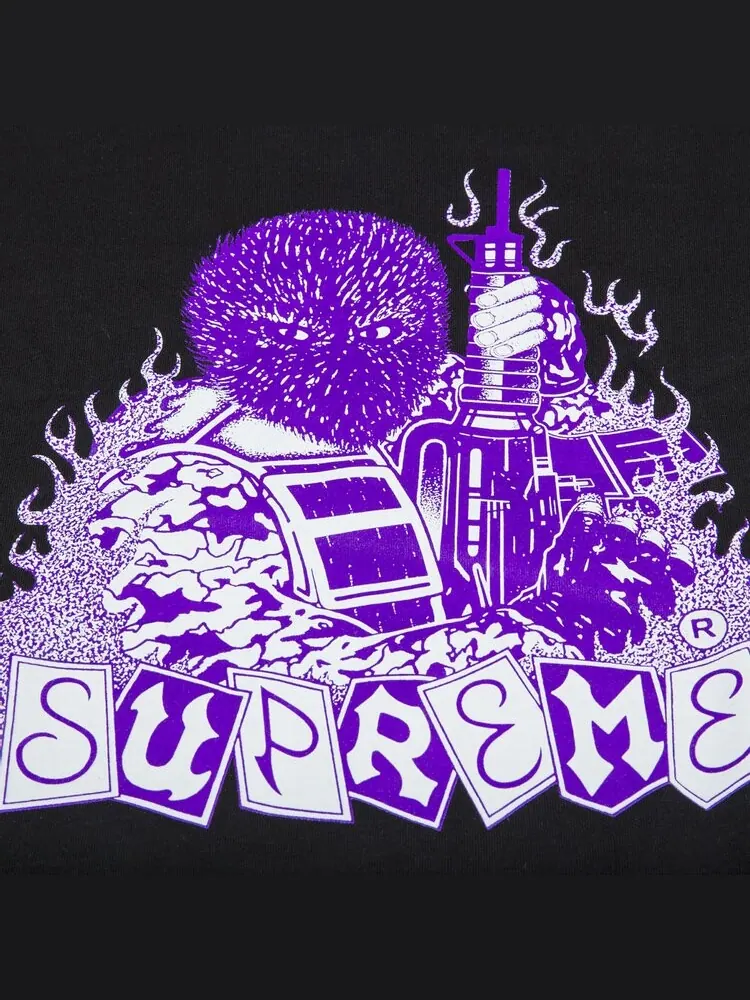 Футболка Supreme Mercenary T-Shirt 'Black' — изображение 2 из 2, черный