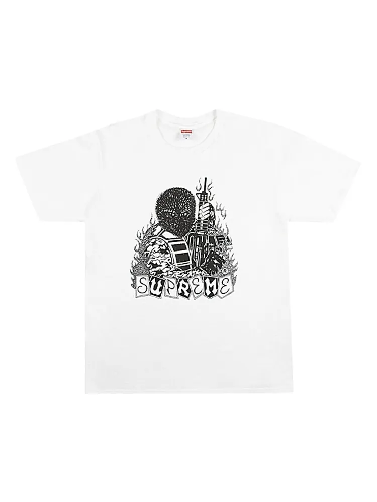 Футболка Supreme Mercenary Tee 'White' — изображение 1 из 1, белый