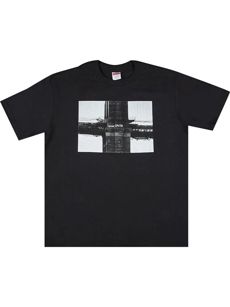 Футболка Supreme Bridge Tee 'Black' — изображение 1 из 1, черный