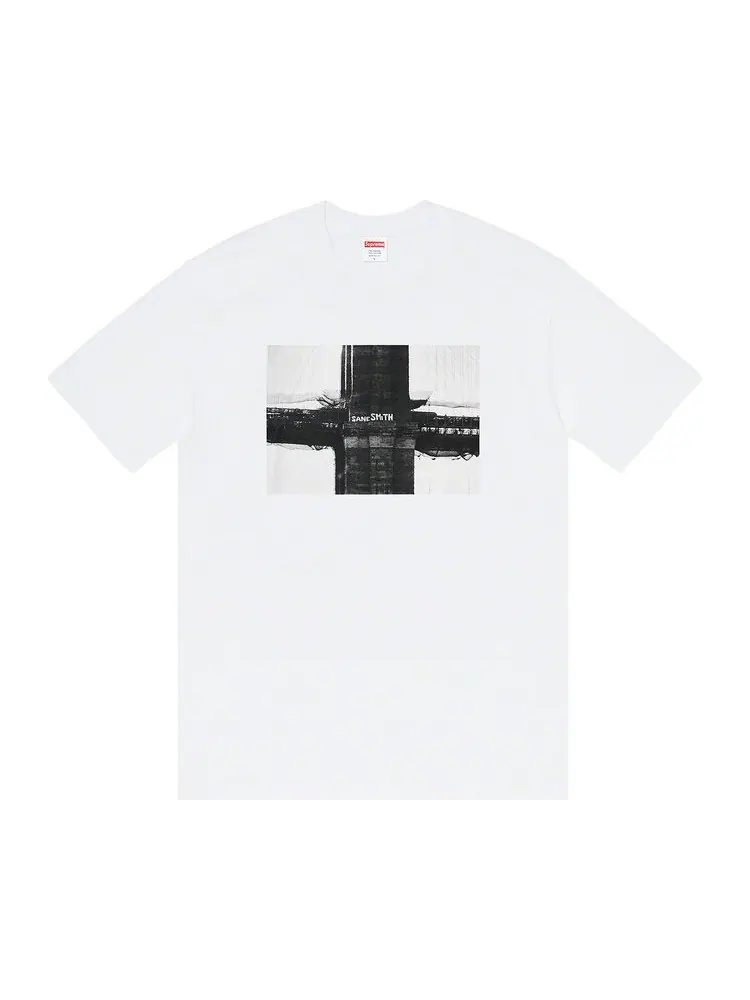 Футболка Supreme Bridge Tee White — изображение 1 из 1, белый
