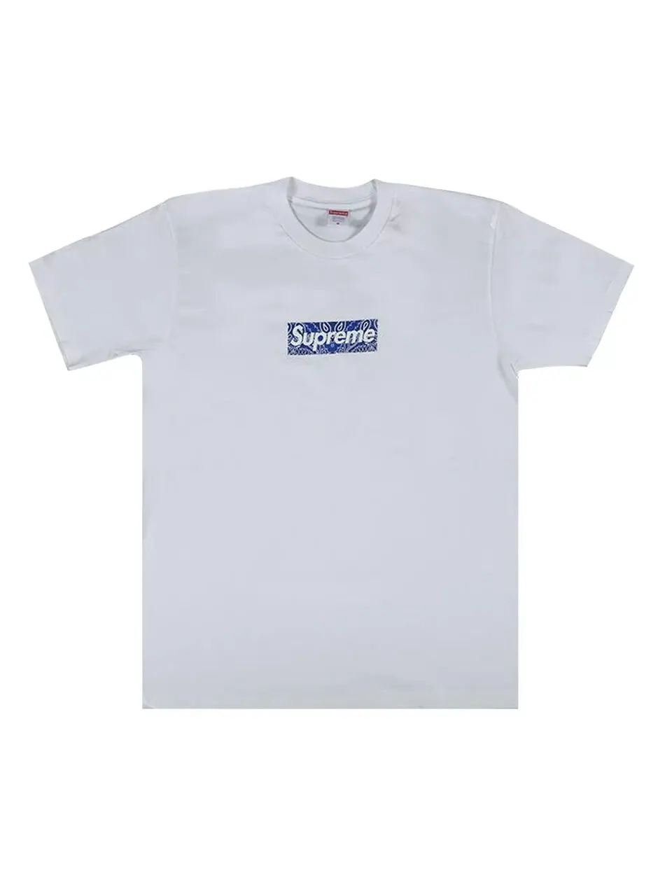 Футболка Supreme Bandana Box Logo — изображение 1 из 1, белый