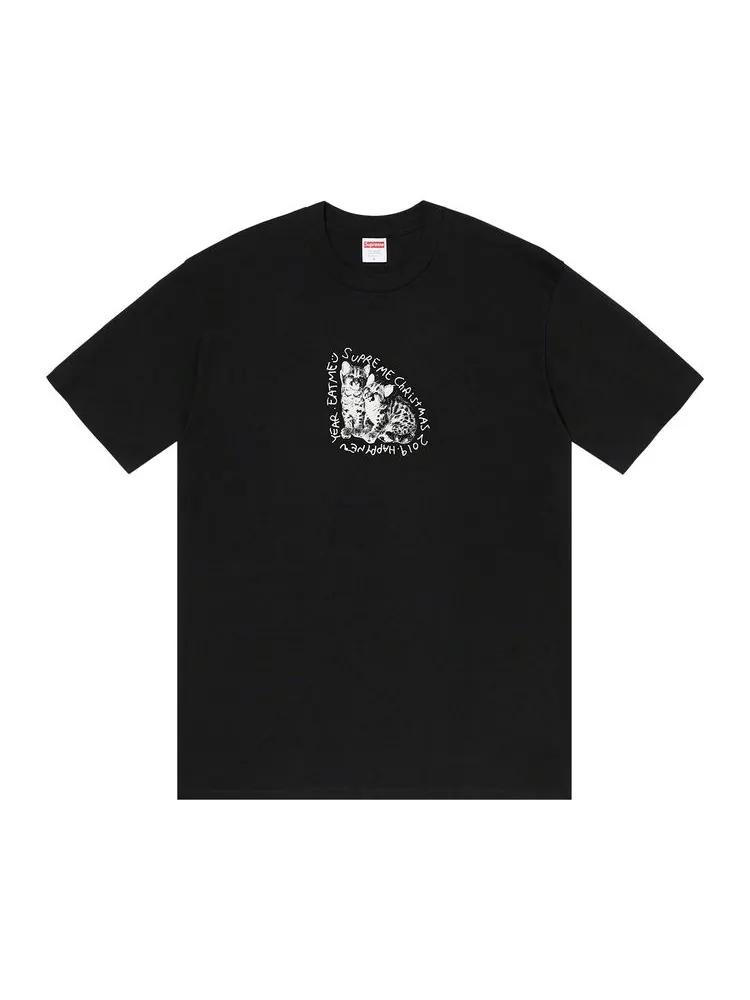 Футболка Supreme Eat Me Tee 'Black' — изображение 1 из 1, черный