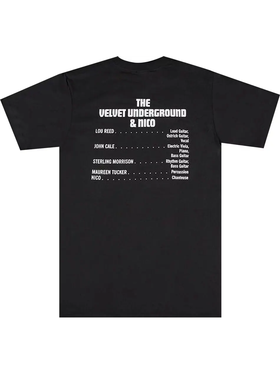 Футболка Supreme The Velvet Underground & Nico — изображение 2 из 3, черный