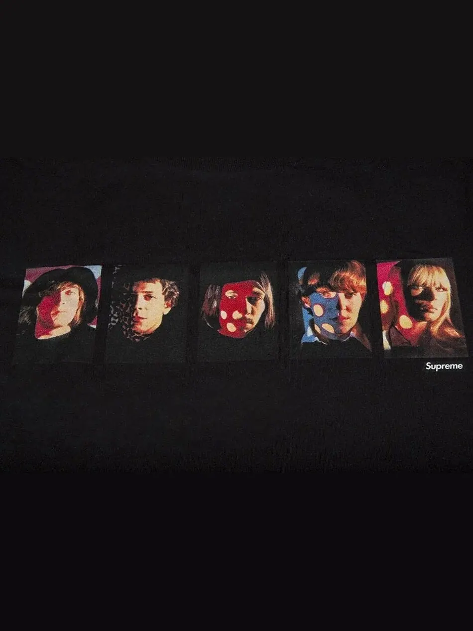 Футболка Supreme The Velvet Underground & Nico — изображение 3 из 3, черный