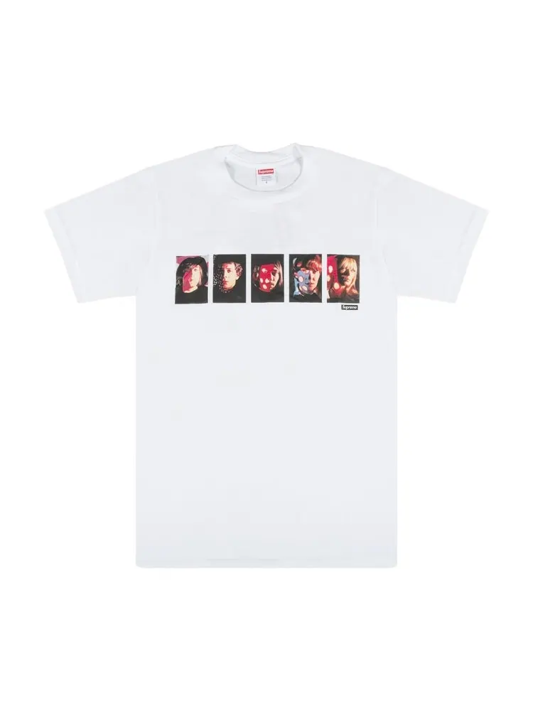 Футболка Supreme x The Velvet Underground & Nico Tee 'White' — изображение 1 из 3, белый
