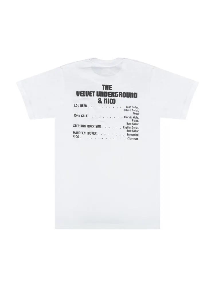Футболка Supreme x The Velvet Underground & Nico Tee 'White' — изображение 2 из 3, белый