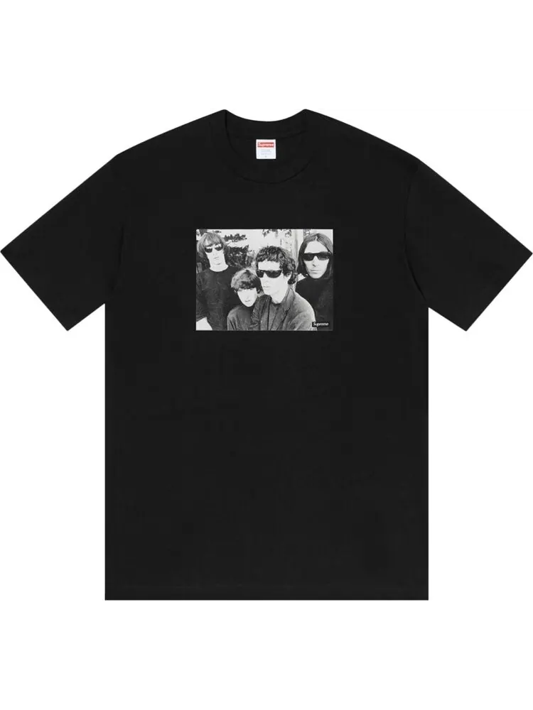 Футболка Supreme x The Velvet Underground Tee 'Black' — изображение 1 из 1, черный