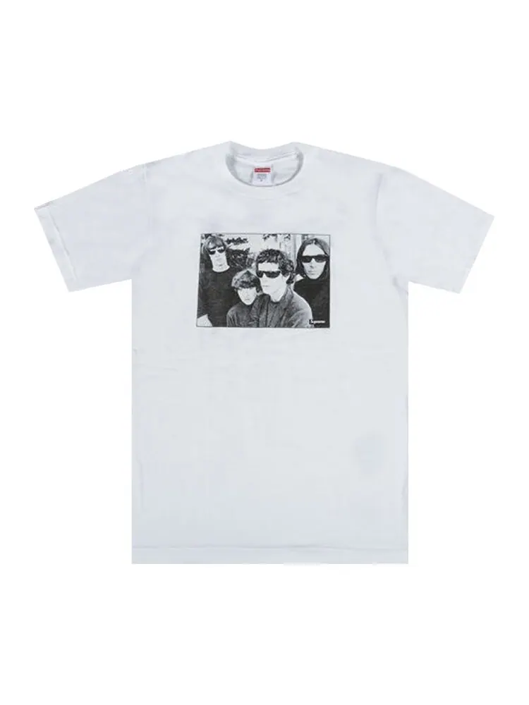 Футболка Supreme x The Velvet Underground Tee 'White' — изображение 1 из 1, белый