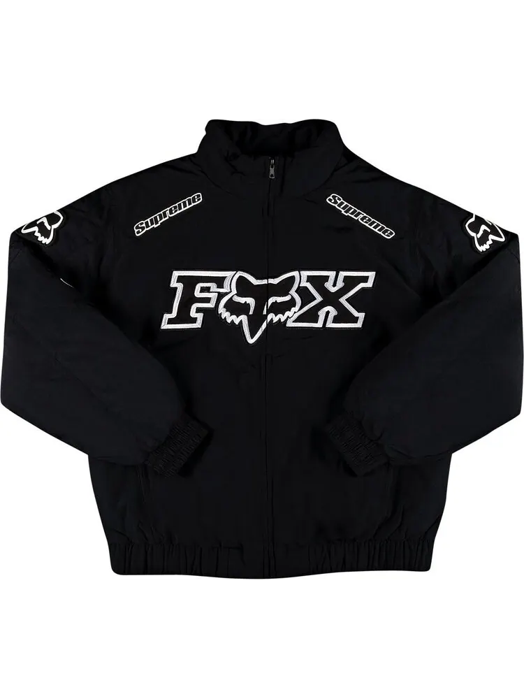 Куртка Supreme x Fox Racing Puffy — изображение 1 из 3, черный