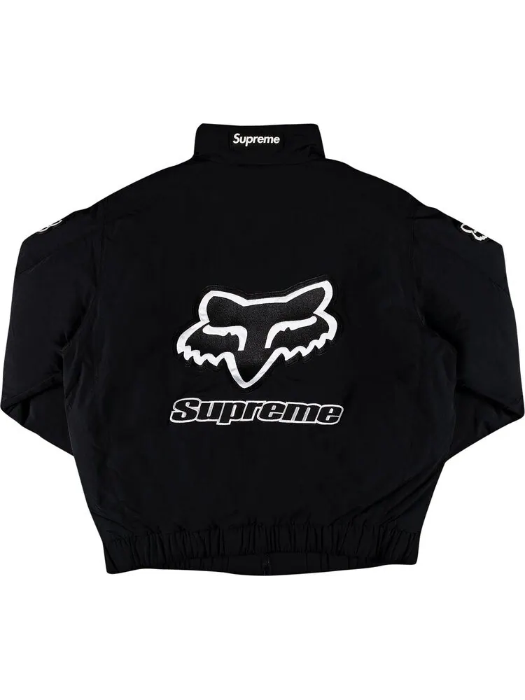 Куртка Supreme x Fox Racing Puffy — изображение 2 из 3, черный