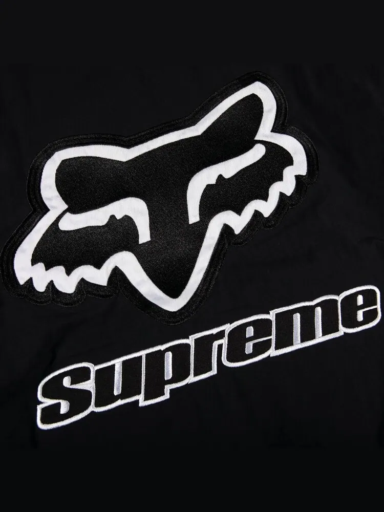 Куртка Supreme x Fox Racing Puffy — изображение 3 из 3, черный