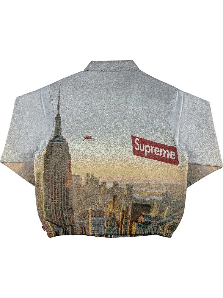 Куртка Supreme Aerial Tapestry Harrington Jacket 'Multicolor' — изображение 2 из 3, мульти