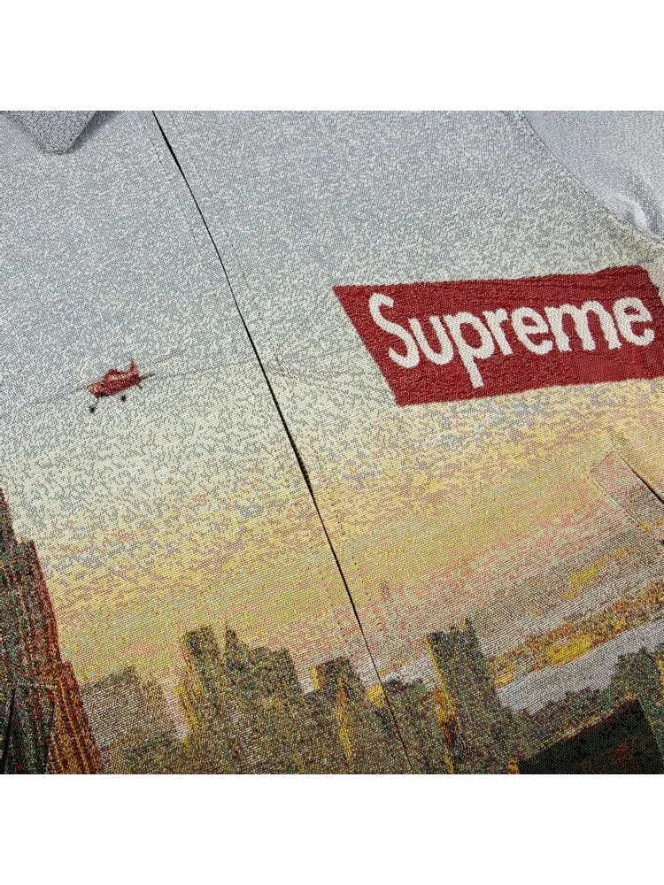 Куртка Supreme Aerial Tapestry Harrington Jacket 'Multicolor' — изображение 3 из 3, мульти