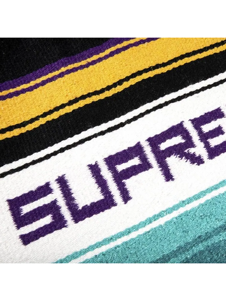 Куртка Supreme Tlaxcala Blanket Jacket 'Black' — изображение 3 из 3, черный