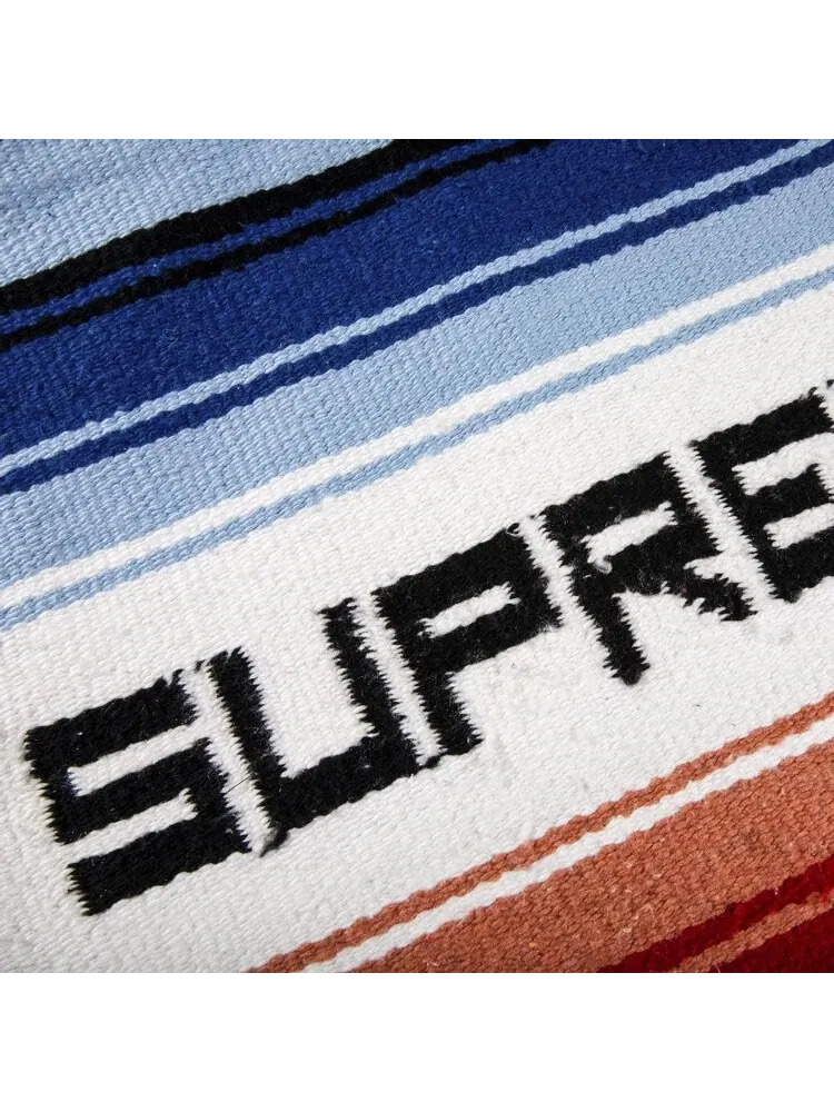 Куртка Supreme Tlaxcala Blanket Jacket 'Light Blue' — изображение 3 из 3, синий
