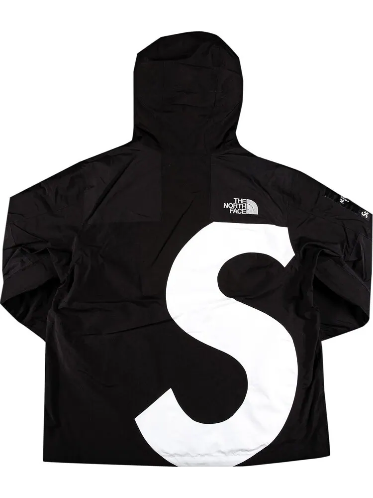 Куртка Supreme x The North Face S Logo Mountain Jacket 'Black' — изображение 2 из 3, черный